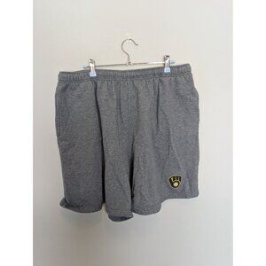 Milwaukee Brewers Gray Shorts 2XL Genuine Merchandise